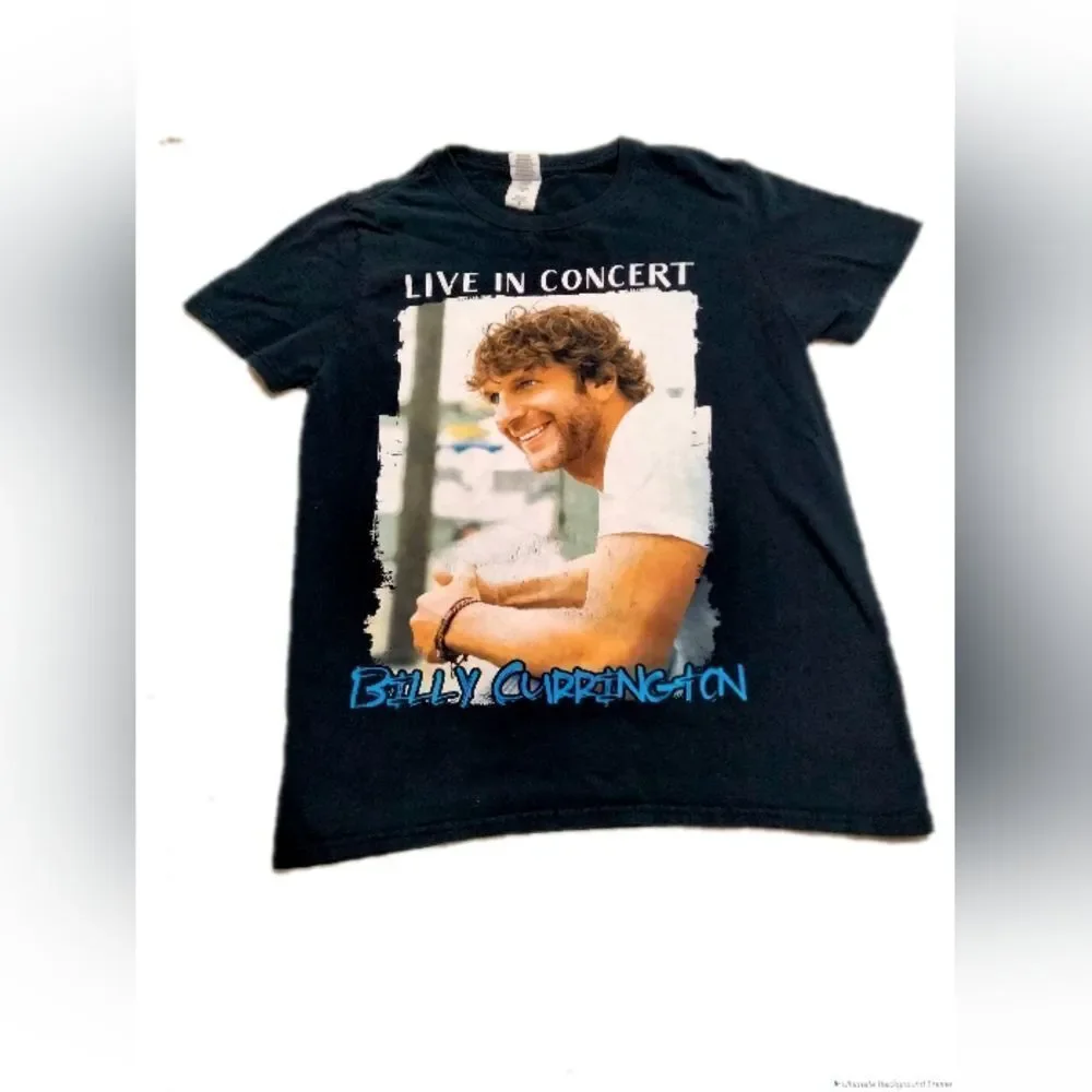 Billy Currington 2015 Concert Tee - Picture 1 of 4